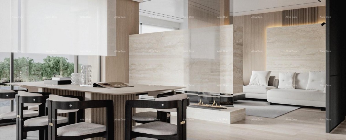 Продажа современных вилл в красивом жилом районе Умага 8