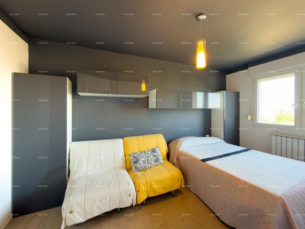 Продажа - квартира с видом на море - две минуты до набережной Лунгомаре, Пула! 15