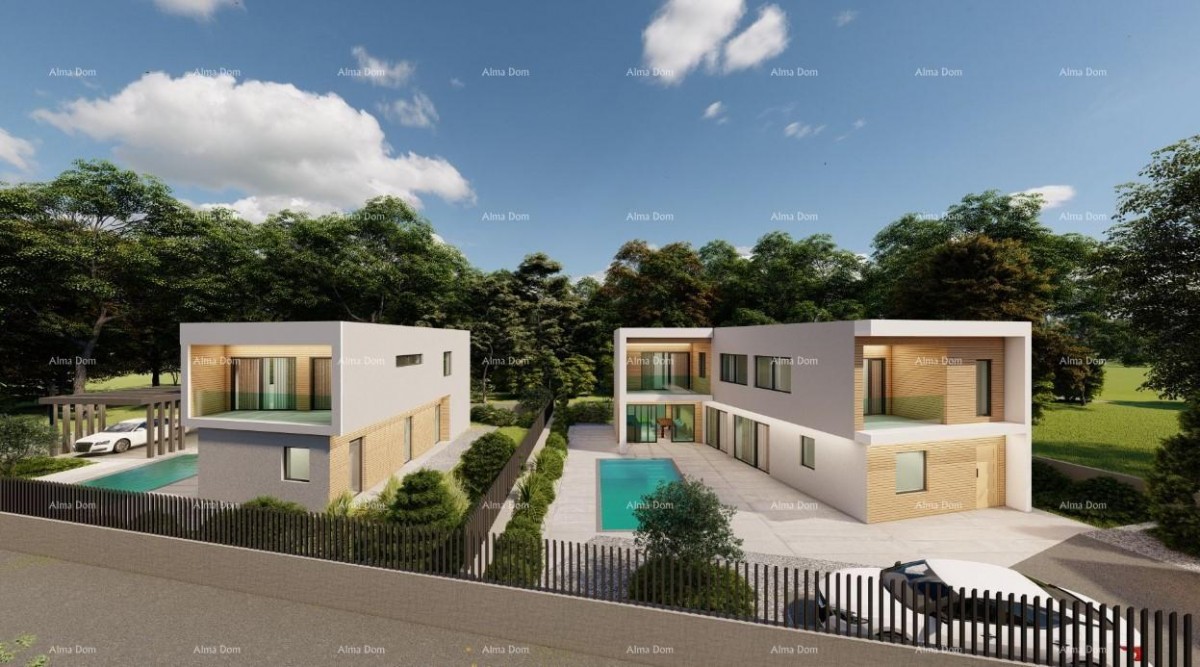 Prodaje se kuća rih-bau, sa pogledom na more u Pomeru 11