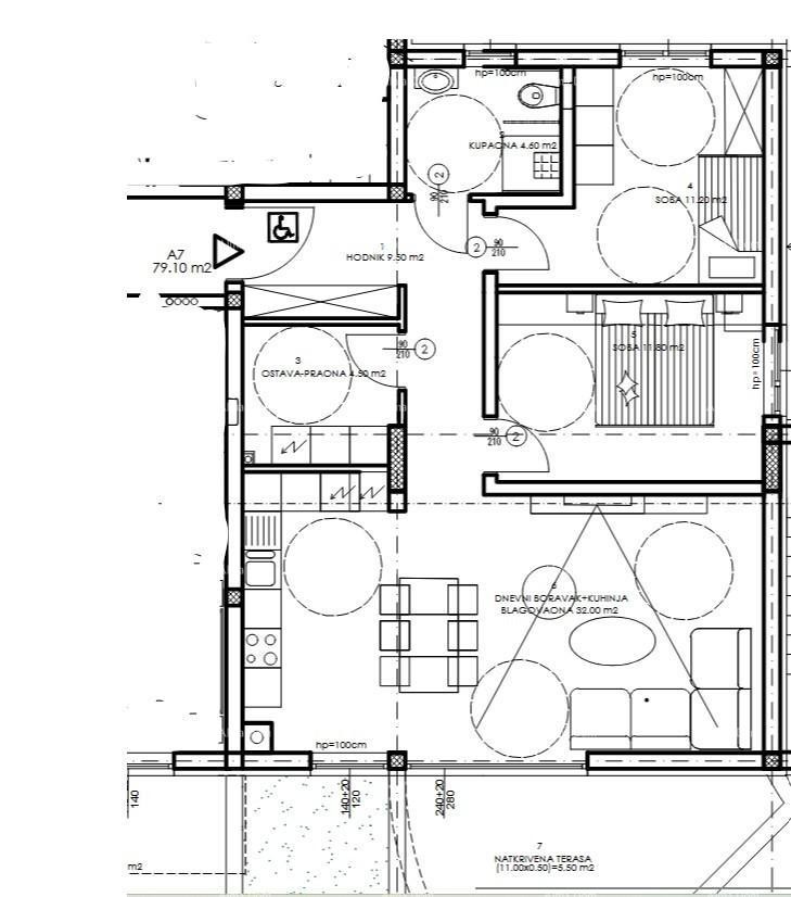Nuovo progetto residenziale - vendita di appartamenti in ottima posizione, Pula! 2