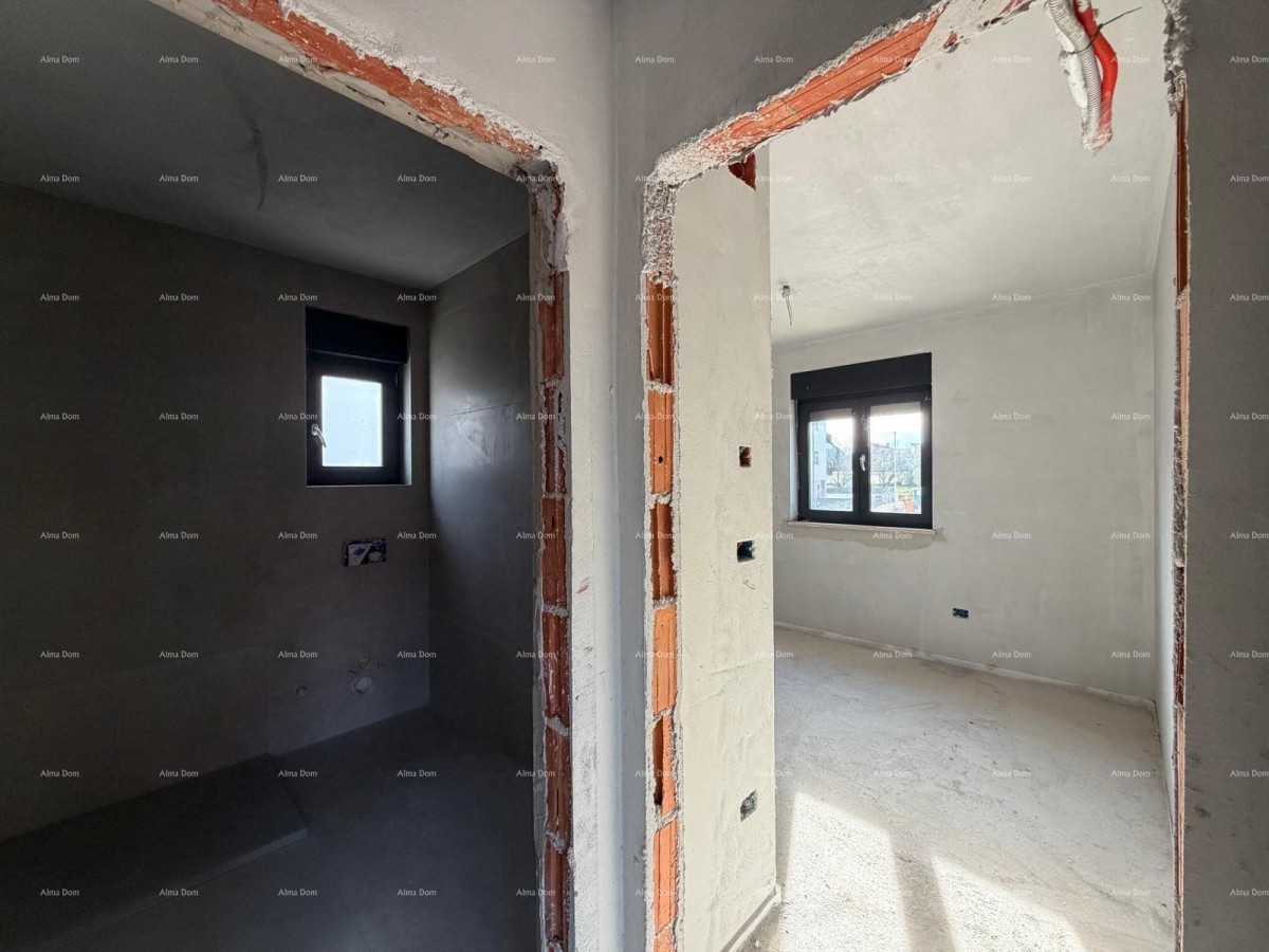 Sale of an apartment in a new building with a sea view, Umag, Finida! 16