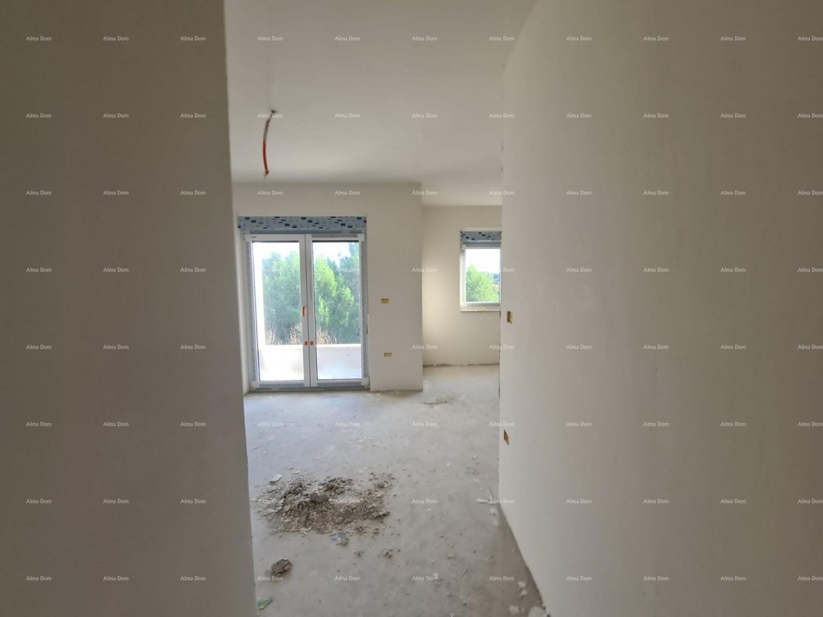 Prodaja- predivan stan u novogradnji, Pula. Vidikovac. 15