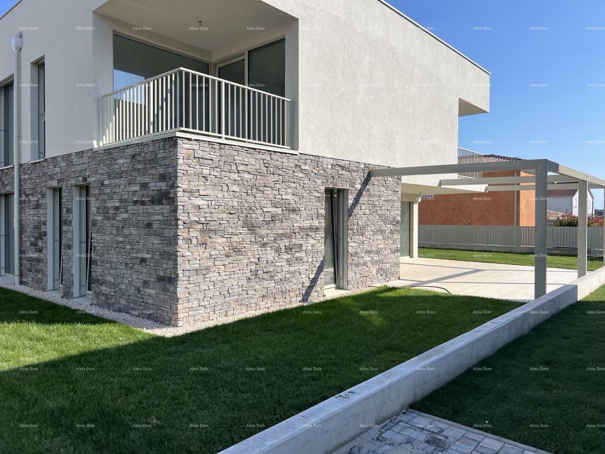Prodaja apartmana u novogradnji, 5 minuta od plaže, Umag! A17 12