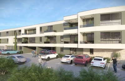 NUOVA COSTRUZIONE A PULA – APPARTAMENTO CON DUE CAMERE DA LETTO E LOGGIA