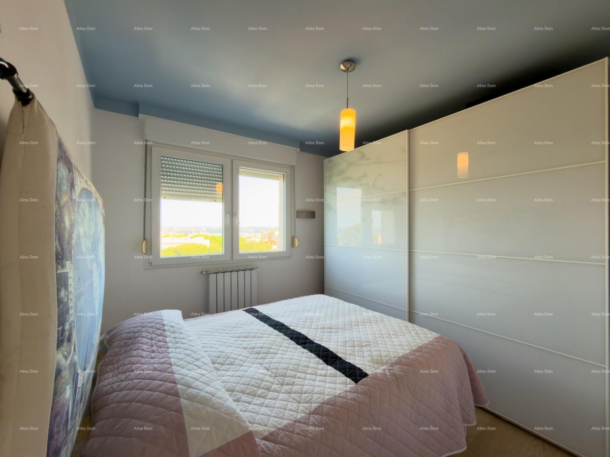 Продажа - квартира с видом на море - две минуты до набережной Лунгомаре, Пула! 20