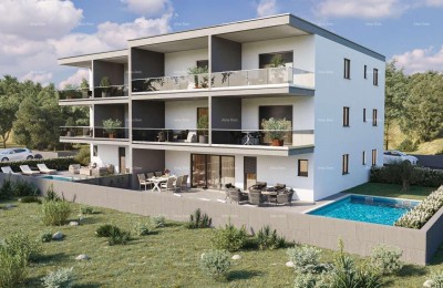 Новиград – Новостройка, квартира 78 м² с террасой 13 м².