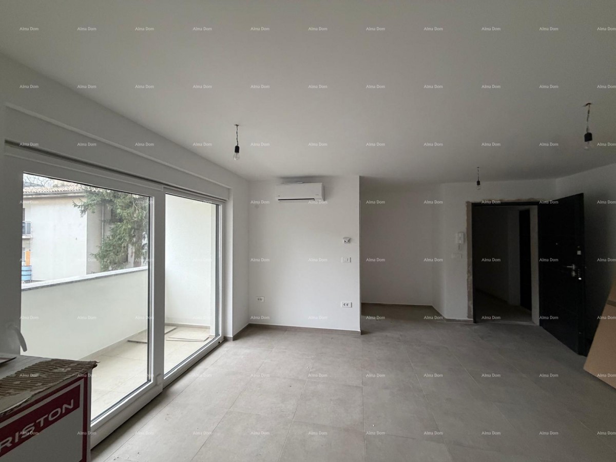 Novi projekt! Prodaja stanova u izgradnji, Pula, centar! A1 17