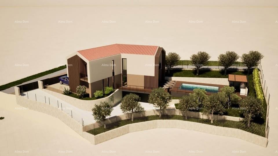 Prodaje se građevinsko zemljište – Hum (848 m²) 3