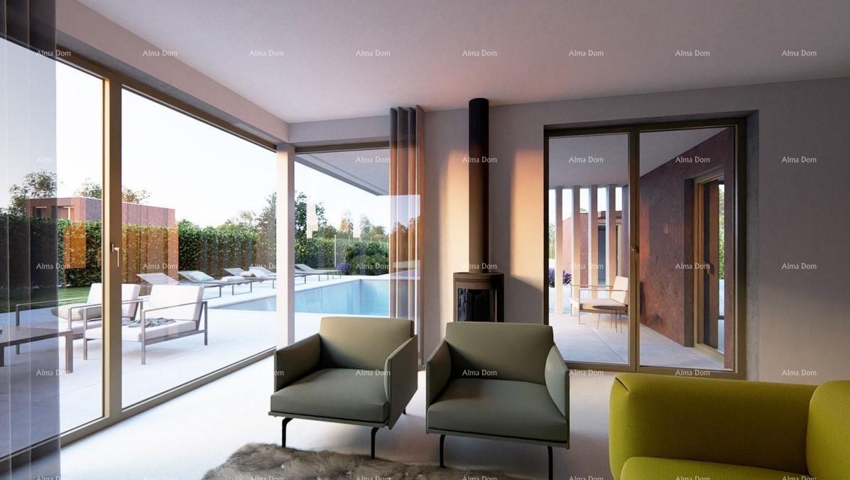 Prodaja samostojećih vila s bazenom u luksuznom, stambenom projektu, Labin! 7