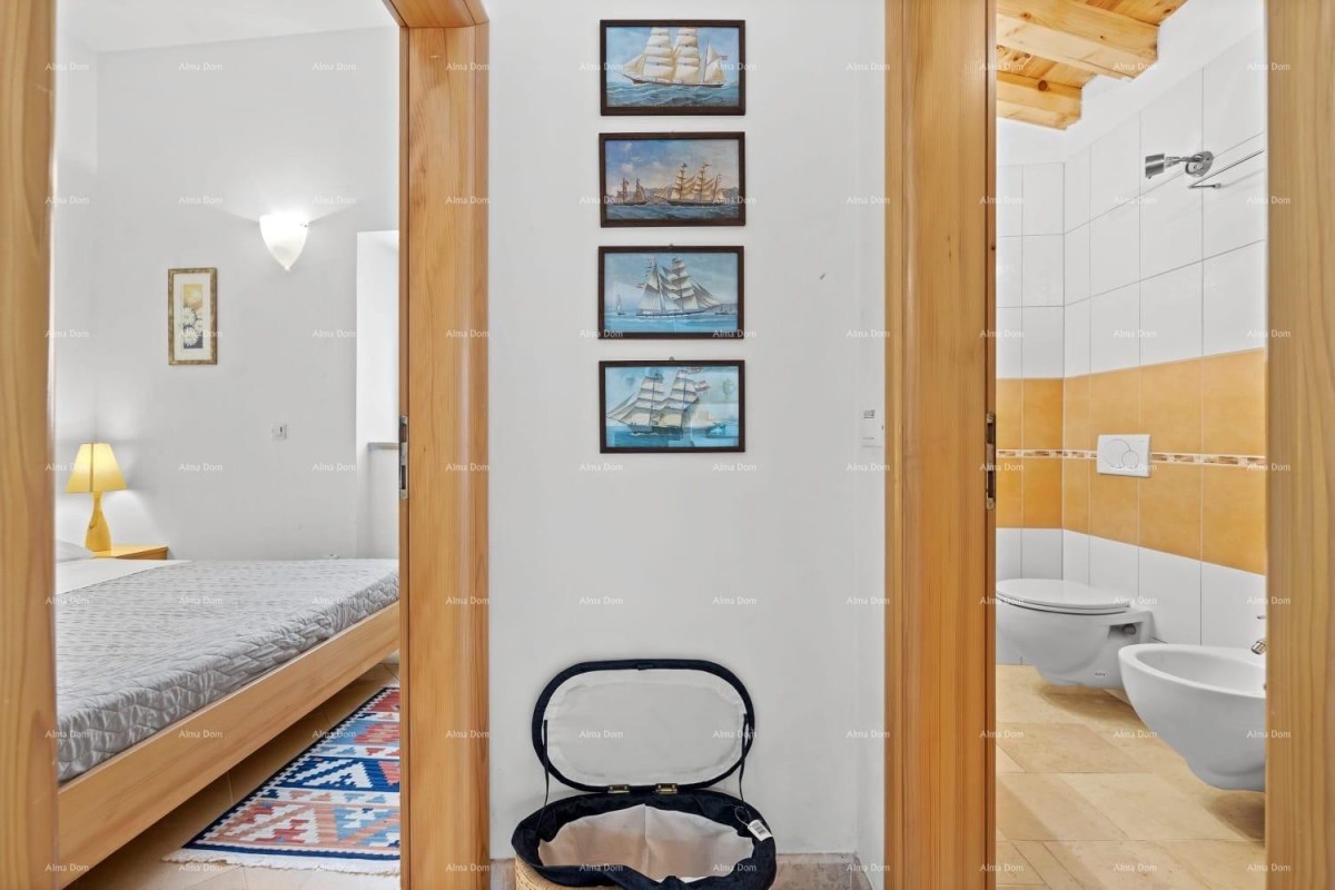 Prodaja renovirane istarske hiše s bazenom – Kanfanar, 208 m², dva objekta 33