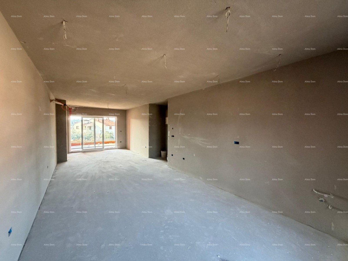 Penthouse, stan 132m2, garaža + PM, v novem stanovanjskem kompleksu, Valdebek, Pula! 12