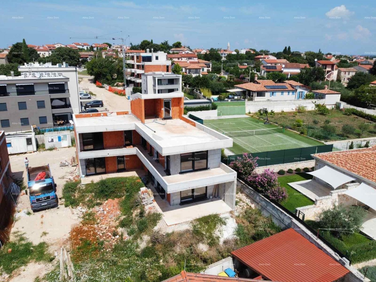 Villa with pool and sea view, Tar! 1