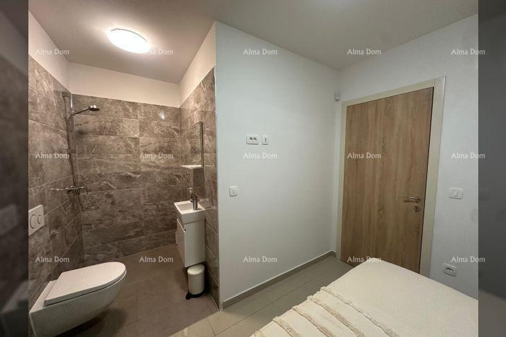 Poreč – Moderno stanovanje s privatnim bazenom 12
