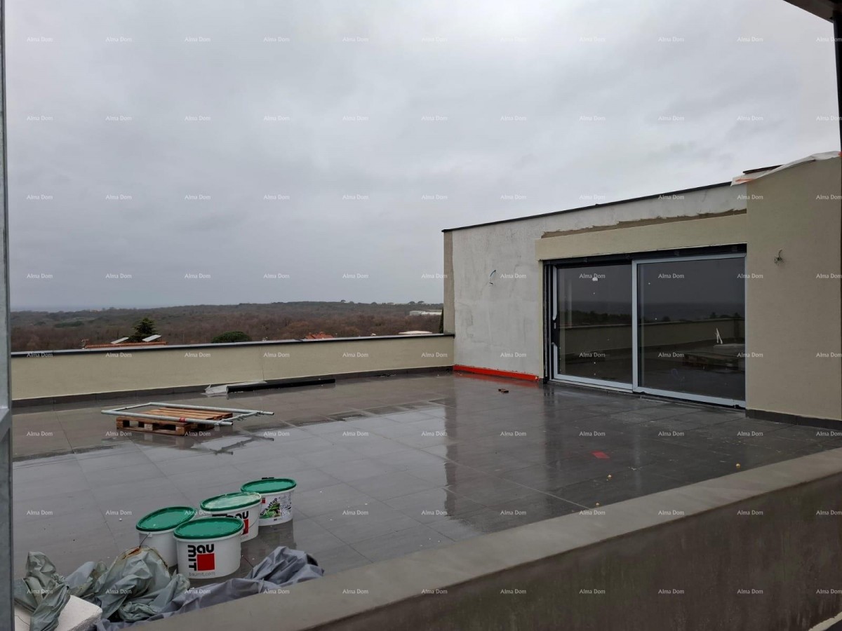 Продажа квартир в новом бизнес-жилом проекте, Пореч, C302 корпус C 8