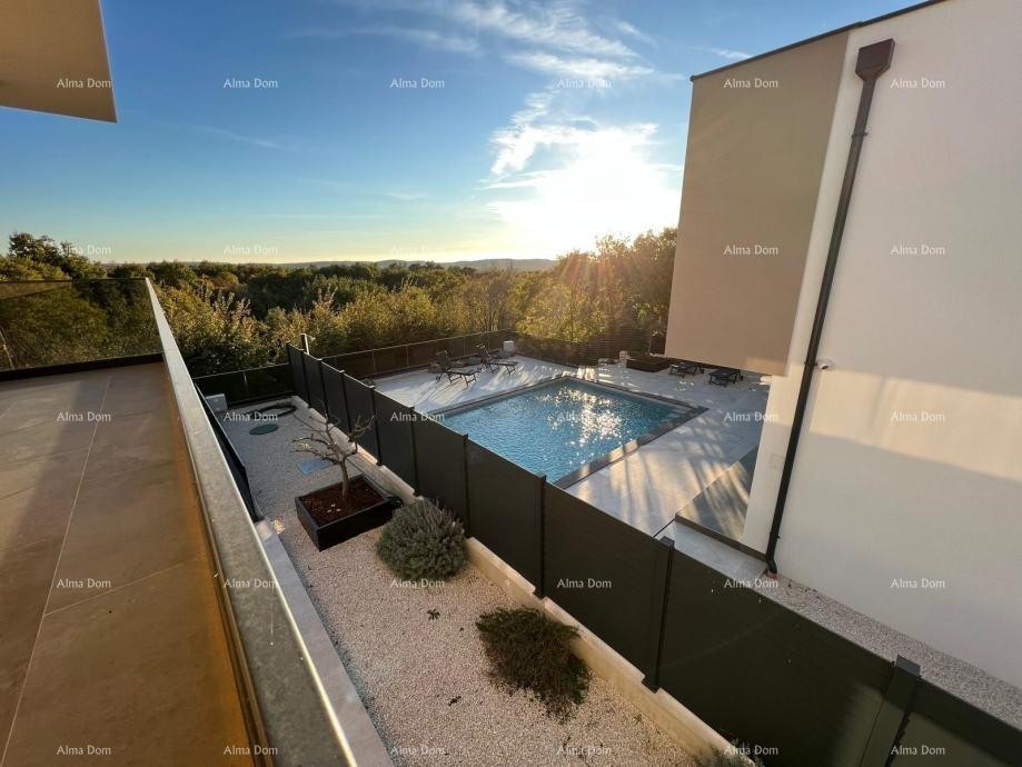 На продажу современная вилла с бассейном – Смоляны, Светвинченат 1