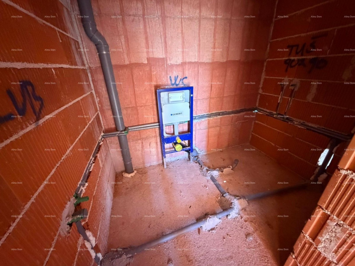 Sale of Modern Apartments in the New Residential Project, Štinjan, A4 28