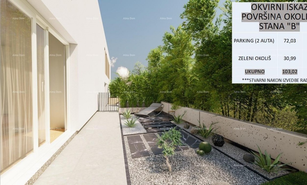 POREČ - Moderna polpritlična hiša z lastnim zelenjem (Hiša B) 10