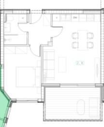 UMAG – Novogradnja! Stan  u modernom stambenom kompleksu, 2-08 7