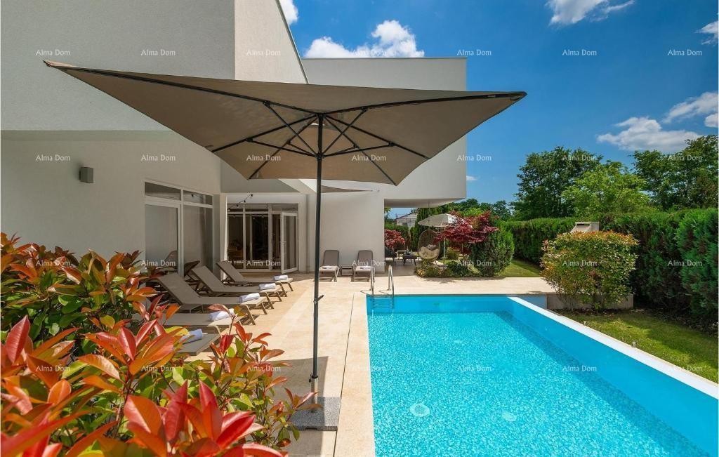 Žminj Exceptional modern villa surrounded by pristine nature. 1