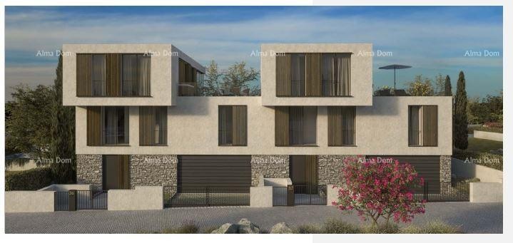 UMAG, Samostoječa vila v luksuznem letovišču! Pogled na morje! V 40 15