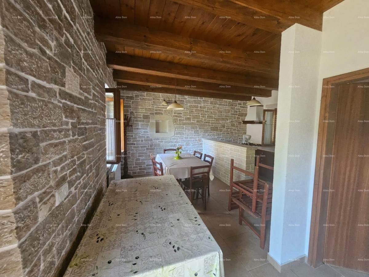 COMPLEX OF STONE HOUSES WITH 5 RESIDENTIAL UNITS – TINJAN 25