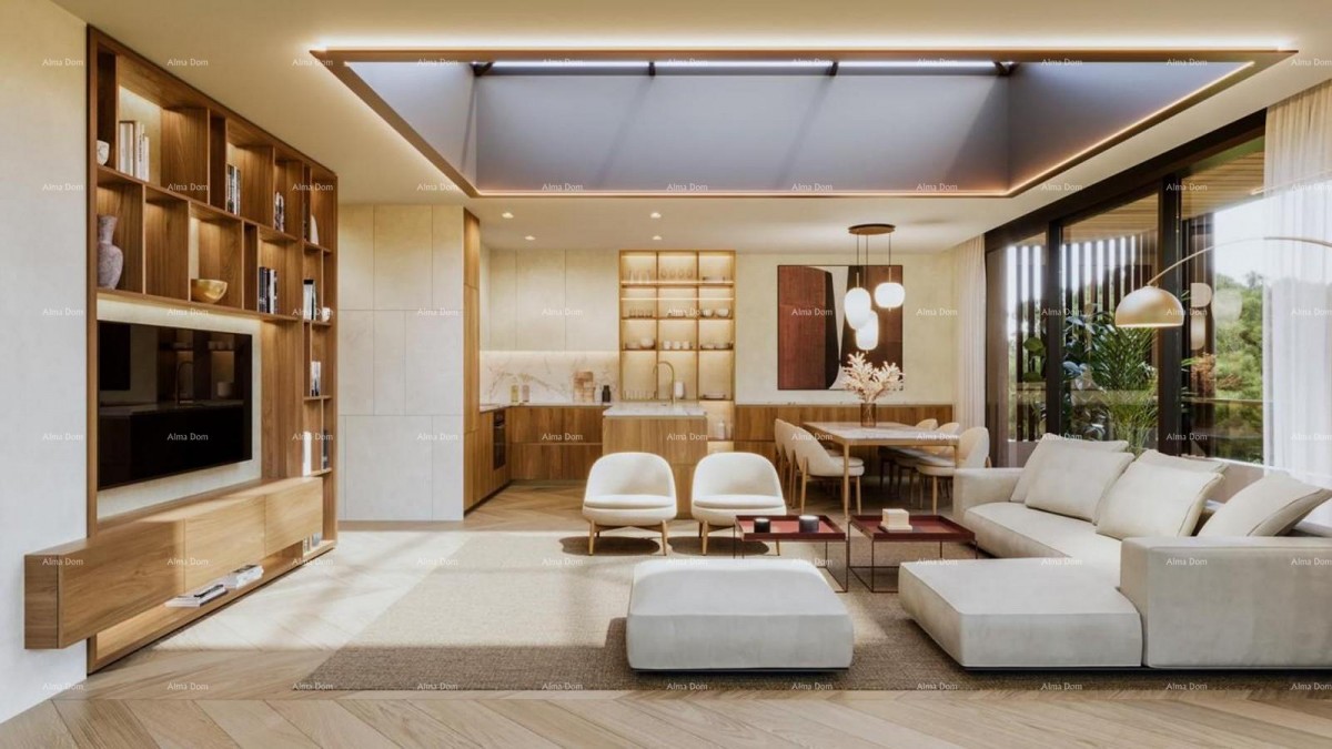 ROVIGNO - appartamento in vendita in un residence di lusso sul mare / S11 14