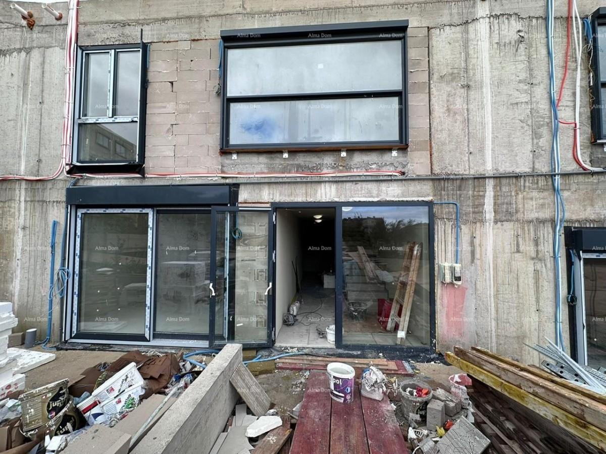 Prodaja stanova u novom poslovno - stambenom projektu, Poreč, C106-zgrada C 14