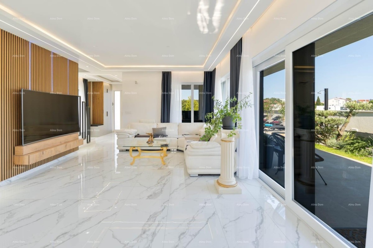 A modern house with a pool in a great location, Medulin! 3