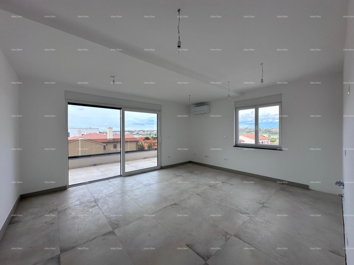 Banjole! Three-bedroom apartment in a new building! 15