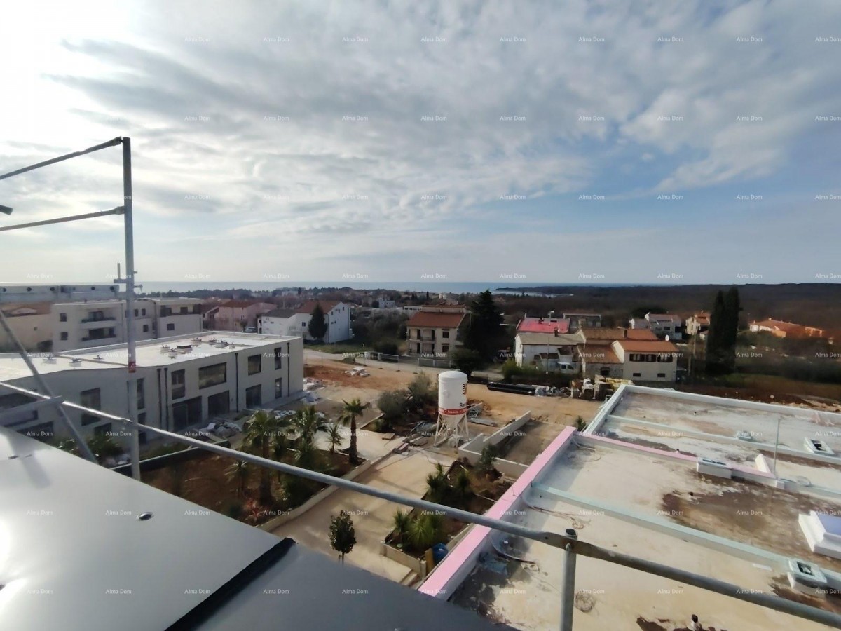 Poreč, Veli Maj, PENTHOUSE WITH PANORAMIC SEA VIEW 14