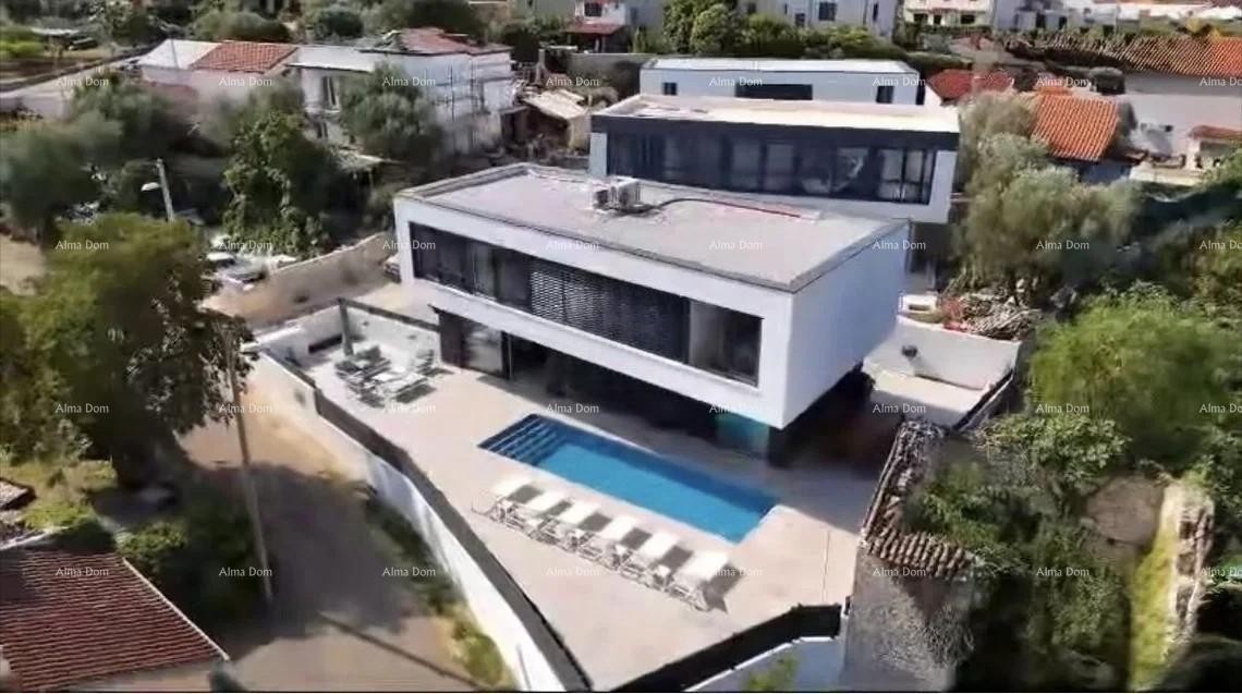 Lussuosa villa di design con piscina – dintorni di Rovigno 1