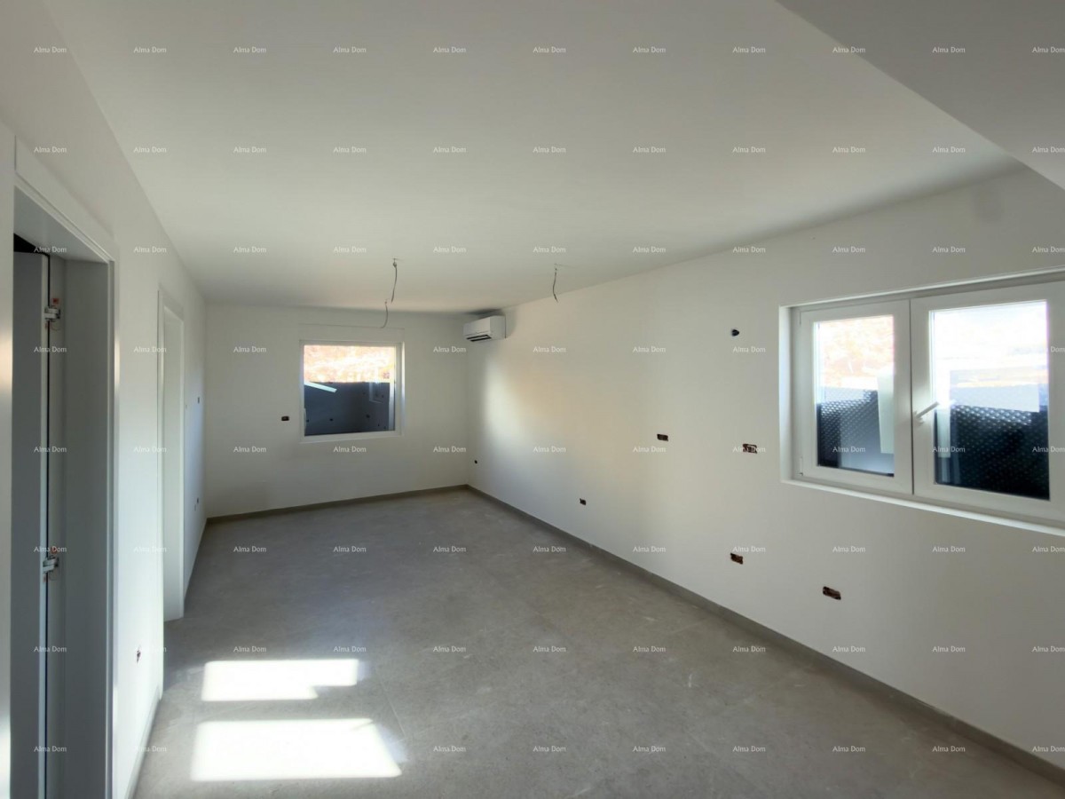 Медулин – Мукалба, новостройка 59,50 м², эксклюзивно у моря 1