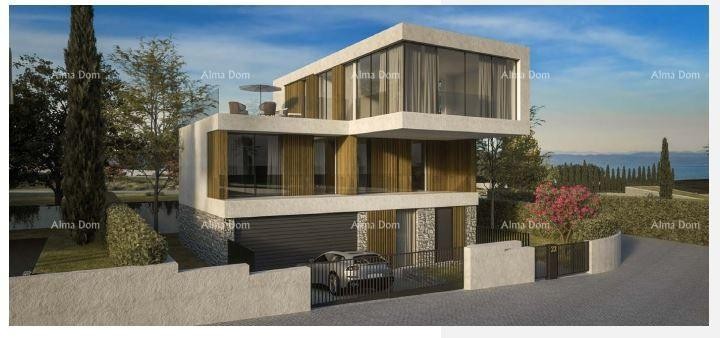 UMAG, Samostoječa vila v luksuznem letovišču! Pogled na morje! V 31 1