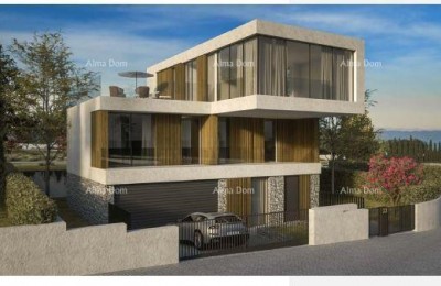 UMAG, Samostoječa vila v luksuznem letovišču! Pogled na morje! V 31
