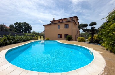 Novigrad, appartamento in posizione attraente con piscina.