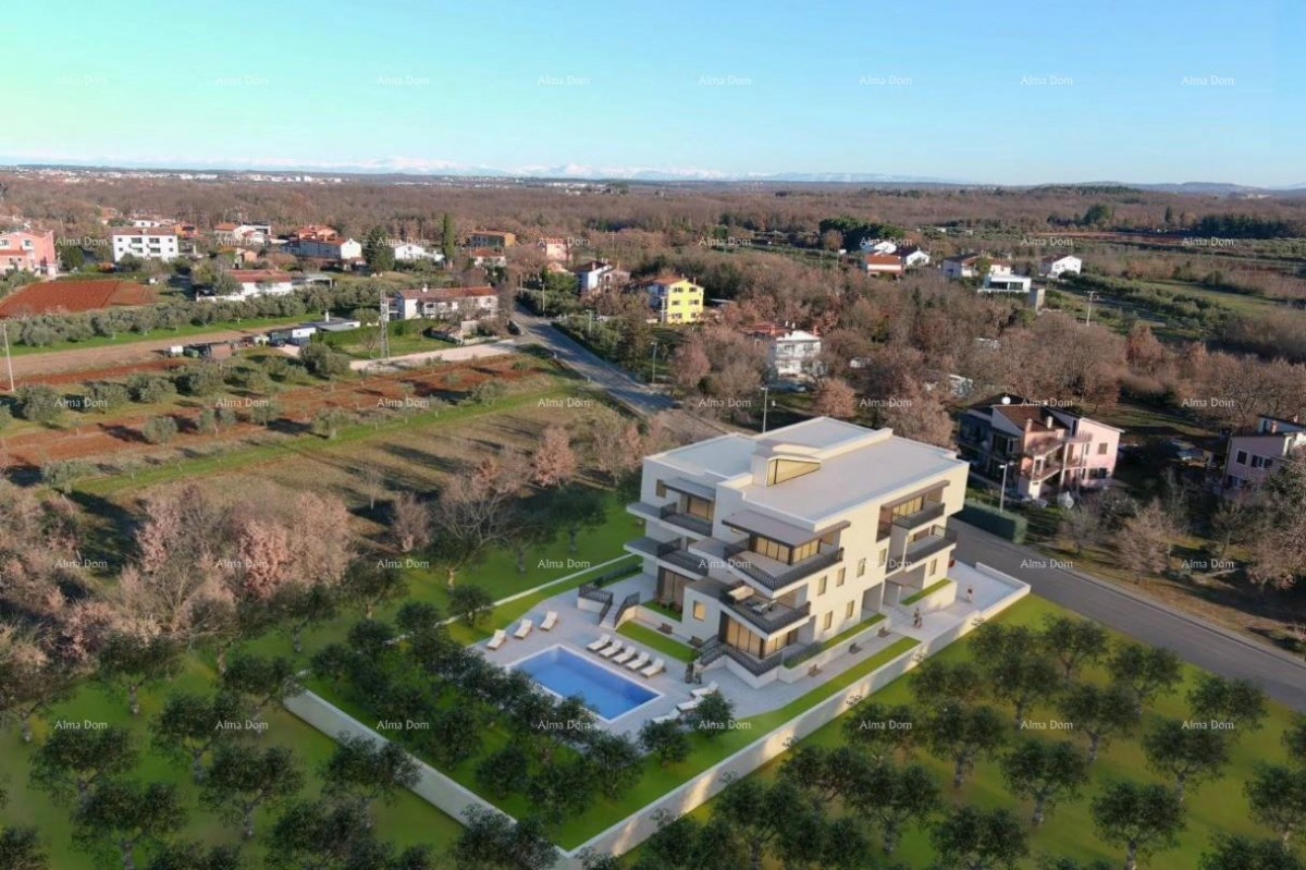 Umag! Lovrečica – New Construction in an Excellent Location. 15
