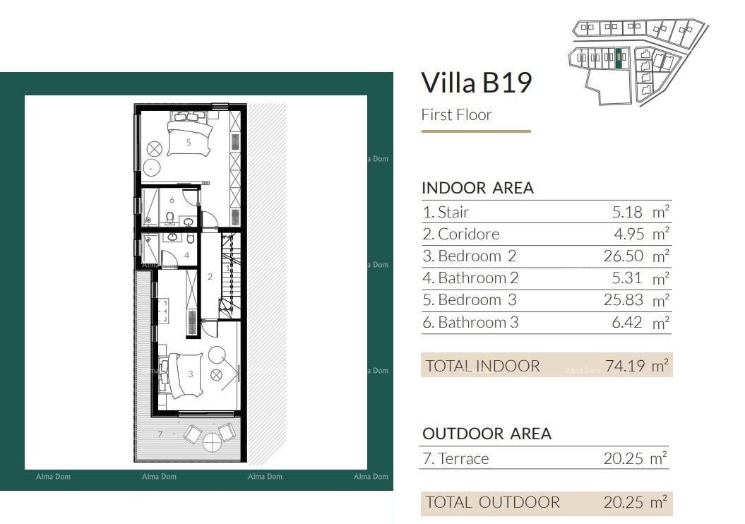 Prodaja modernih vila u predivnom stambenom naselju, Umag 16