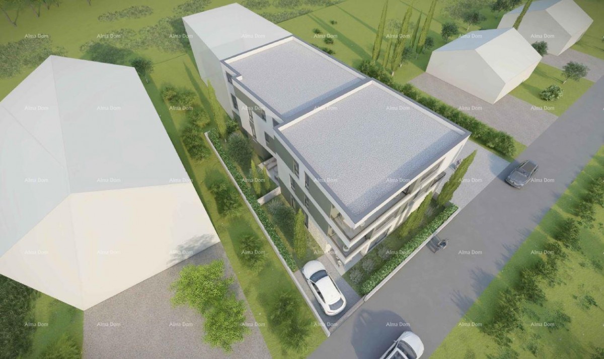 NEW BUILDING IN PULA – APARTMENT WITH TWO BEDROOMS AND BALCONY 7