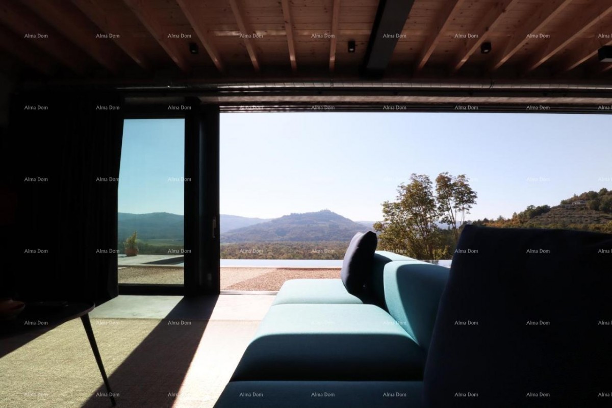 Luxury villa with a view of Motovun! 9