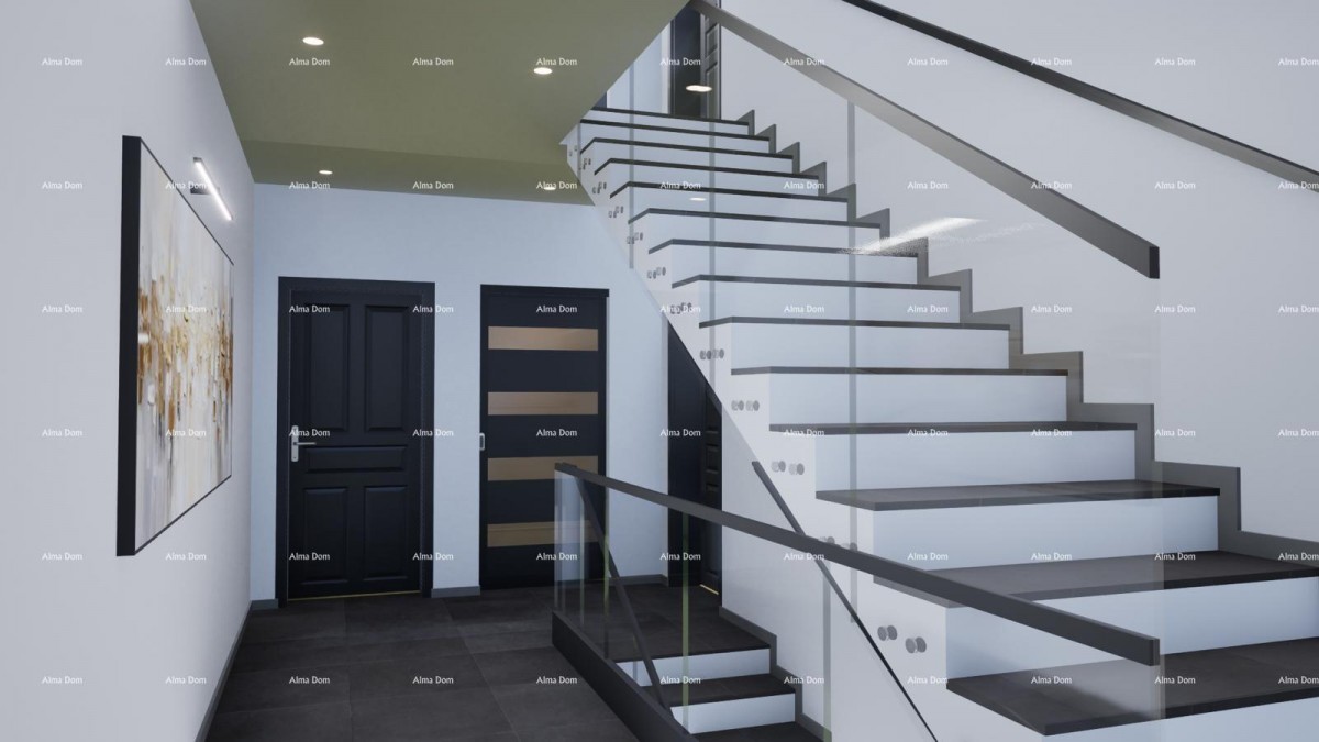 For Sale – Modern, New Apartments in Peroj with Sea View. 9