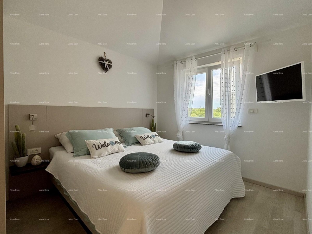 PEROJ – Moderni stan s pogledom na more — samo 800 m do plaže 18