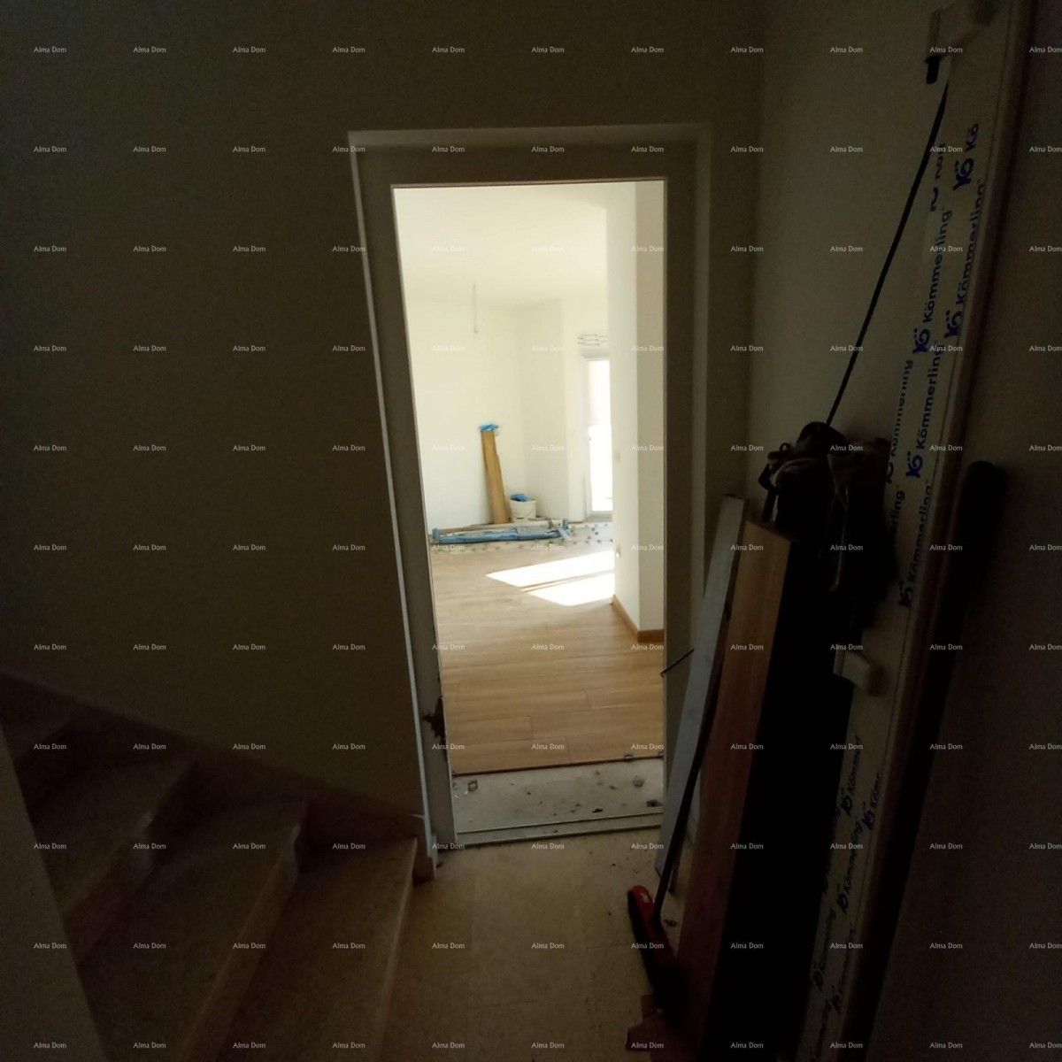 Kвартира  в новостройке с панорамным видом на море, Медулин 9