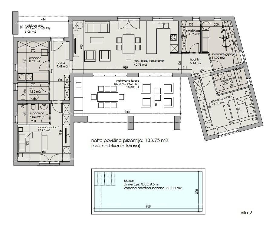Prodaja - građevinsko zemljište okruženo prirodom, blizina Žminja! V2 5