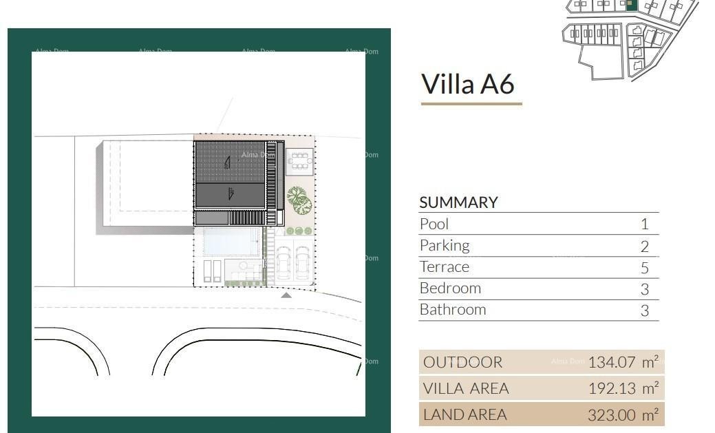 Vendita di ville moderne in una bellissima zona residenziale, Umago 13
