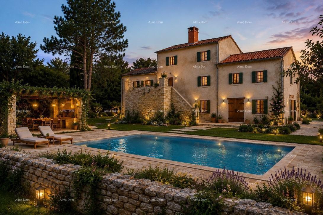 VILLA ISTRA CON PISCINA E 4.000 m² DI TERRENO – OPRTALJ 2