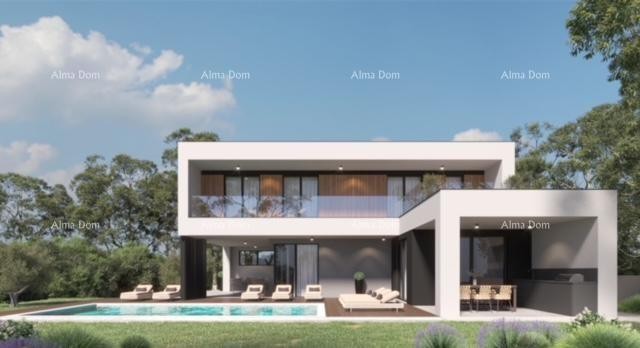 A beautiful new house. Labin 3