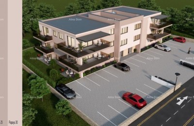 Dvosoban stan s vrtom, 84 m2 – Novi projekt u Taru!
