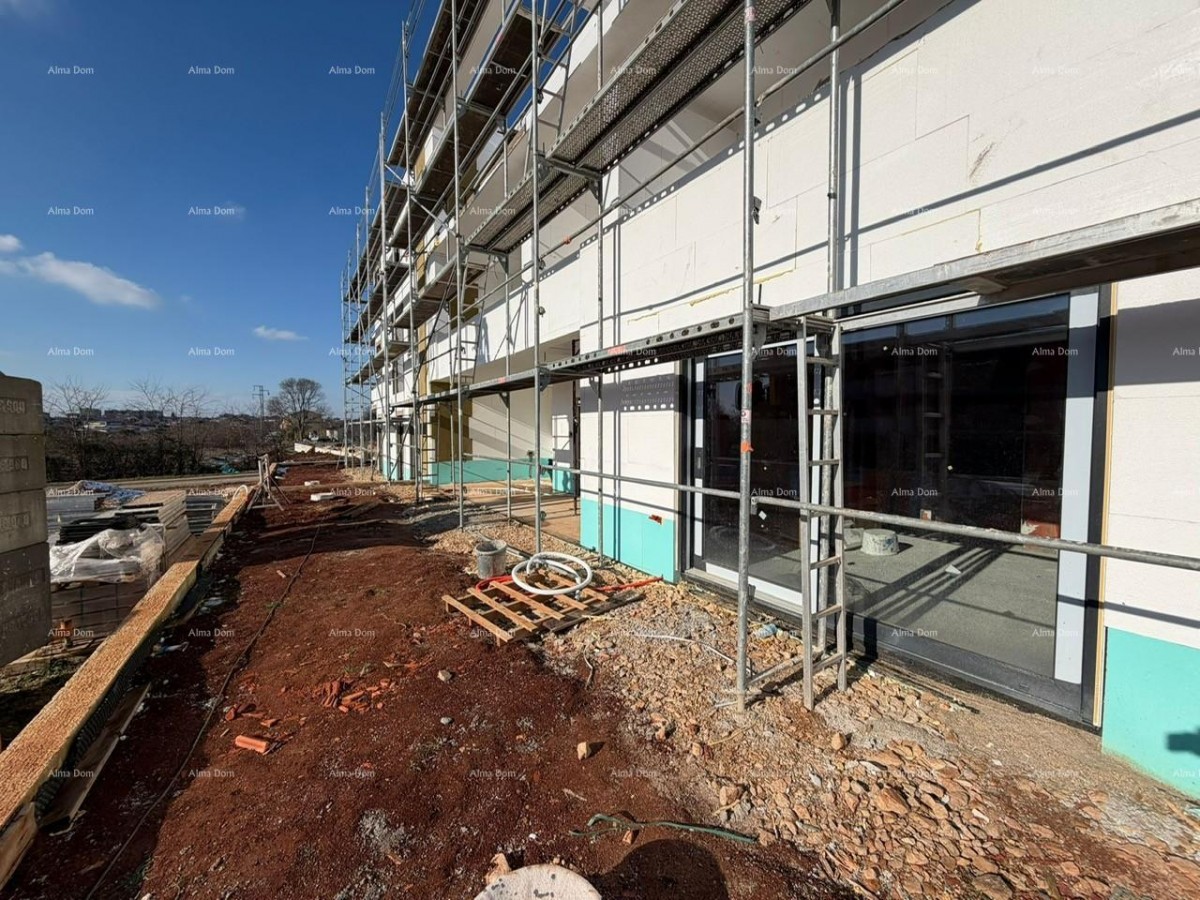 Prodamo stanovanja v novem stanovanjskem objektu, Pula 13