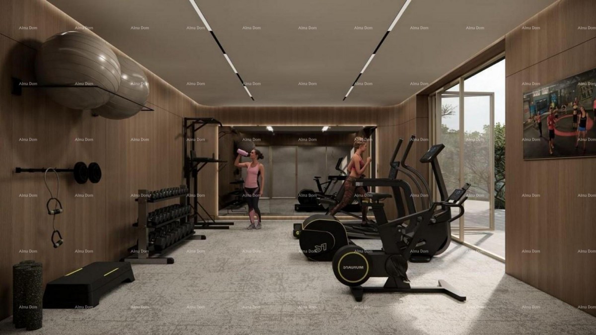 ROVINJ - apartment for sale in a luxury residence by the sea / S11 23