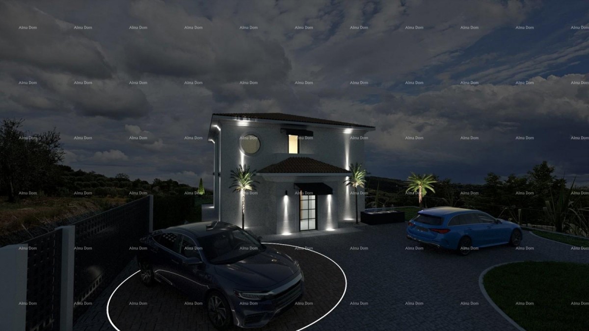 Buje, Luxury Villa with Pool 12